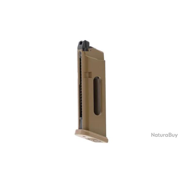 Pr�commande Nouveaut� 2026 CHARGEUR 18 COUPS GLOCK 19X COYOTE BBS 6MM CO2 - UMAREX