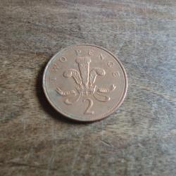monnaie &eacute;lisabeth II 2 pence  2005