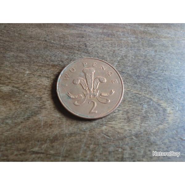monnaie �lisabeth II 2 pence  2005