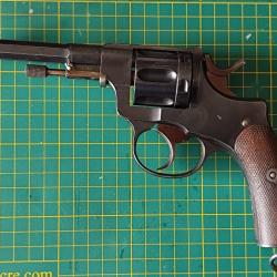REVOLVER D'ORDONNANCE SUEDOIS 1887 BON ETAT