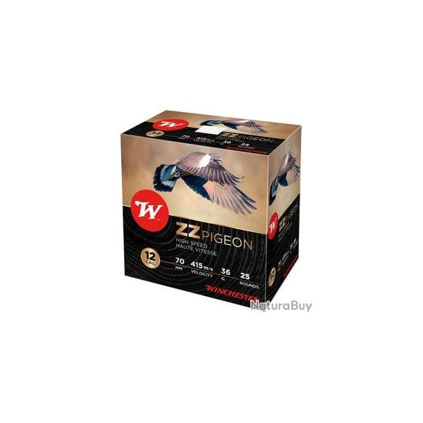 Cartouches Winchester ZZ Pigeon G2