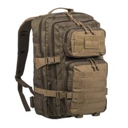 Op&eacute; Tactique !! Sac &agrave; dos tactique US Assault Miltec Vert et Coyote