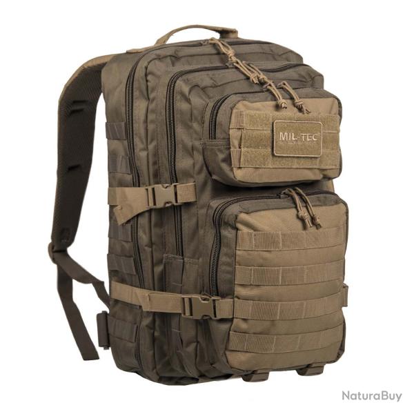 Op� Tactique !! Sac � dos tactique US Assault Miltec Vert et Coyote