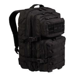 Op&eacute; Tactique !! Sac &agrave; dos tactique US Assault Noir Grand Mod&egrave;le Miltec