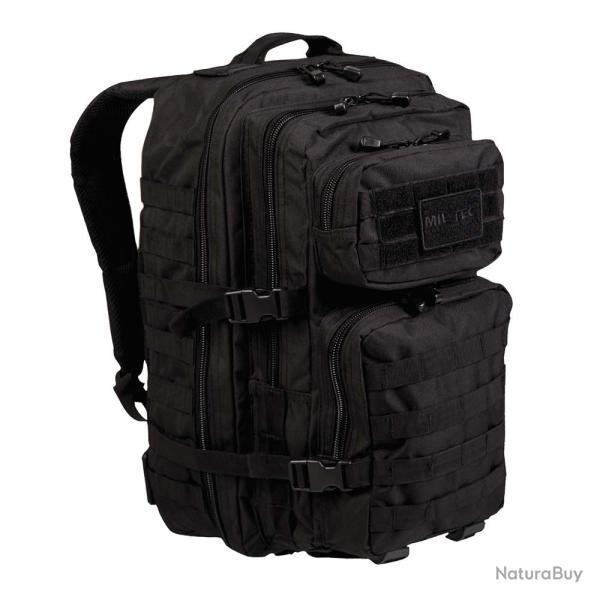 Op� Tactique !! Sac � dos tactique US Assault Noir Grand Mod�le Miltec
