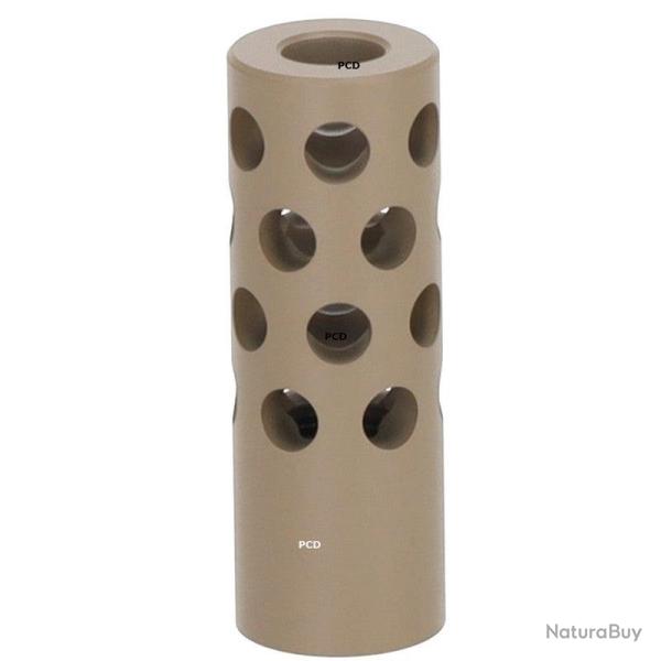 Frein de Bouche Bergara .30 Cal D17.8 5/8-24 Flat Dark Earth