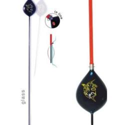 Flotteur CC 001 &agrave; fil int&eacute;rieur 0.40 gr Jaune