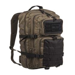 Op&eacute; Tactique !! Sac &agrave; dos tactique US Assault Miltec Vert et Noir