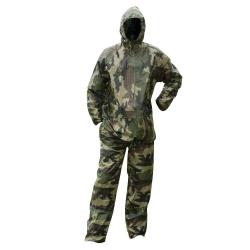 Ensemble de pluie imperm&eacute;able polyester camo CE M &agrave; 3XL Camouflage M