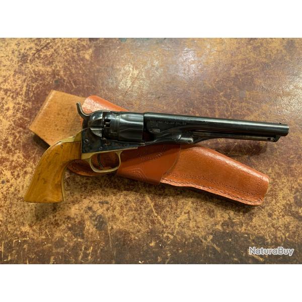 Revolver Colt 1862 Police Uberti calibre 36 de 1975