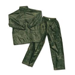 Ensemble pluie coupe vent imperm&eacute;able polyester kaki M &agrave; 3XL 2XL