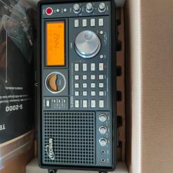 Tecsun S 2000 Radio PLL Receiver Neuf !FM st&eacute;r&eacute;o , MW , LW ,SW , AIR , SSB