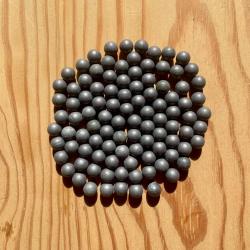 100 balles rondes roul&eacute;es en plomb 315
