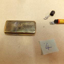 Beaux Briquet, de la grande guerre ( 1914  1918 ).  Avec marquage : 3e RIC.  1911              (4)