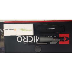 Lunette de hutte d'occasion Demi Jumelle Vanguard 9x65 HXD avec compensateur ultra bas pour juxta !!