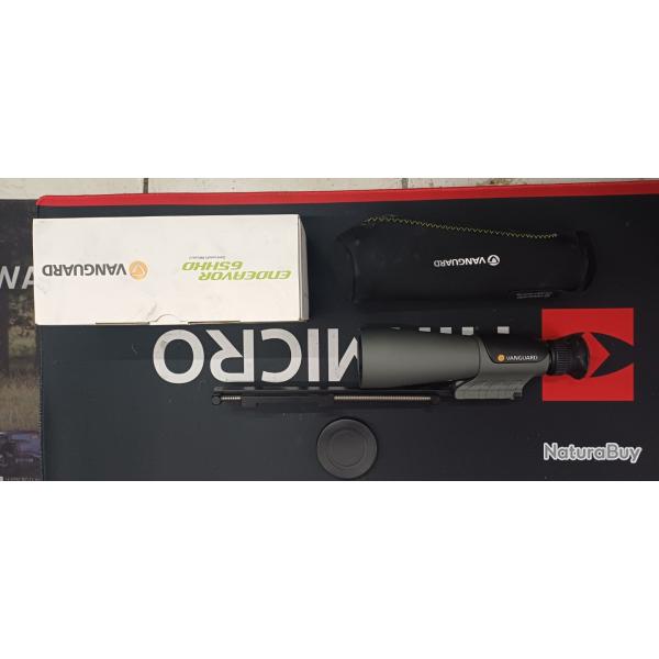 Lunette de hutte d'occasion Demi Jumelle Vanguard 9x65 HXD avec compensateur ultra bas pour juxta !!