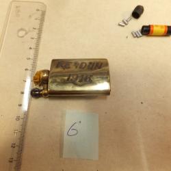 Beaux Briquet, de la grande guerre ( 1914  1918 ).  Avec marquage : VERDUN  1916                (6)