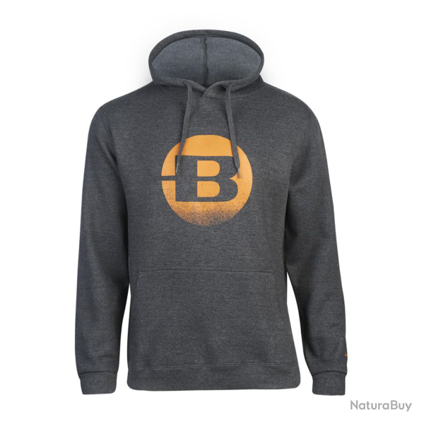 Sweat Bergara Circle Distress Dark Grey