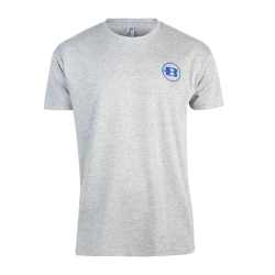 T shirt Bergara Stamp Grey Heather