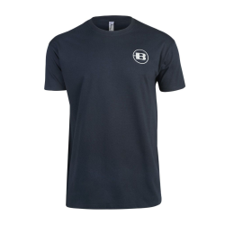 T shirt Bergara Stamp Navy Heather