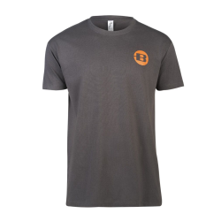 T shirt Bergara Wilderness Circle Charcoal