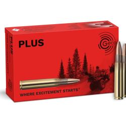 20 Munitions Geco Plus Cal.8x57 JS 12.7G 196 Grs