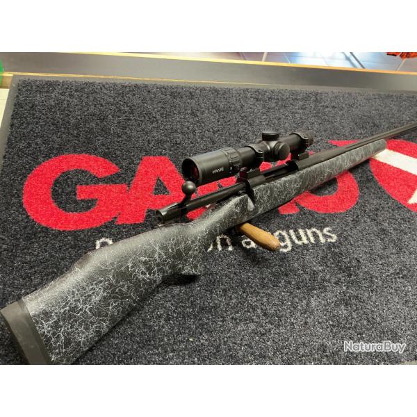 WEATHERBY VANGUARD CALIBRE 30.06 AVEC LUNETTE HAWKE 1-8x24