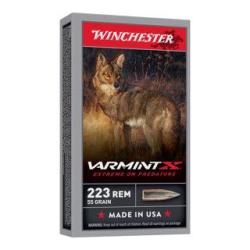 Balles Winchester Varmint - Cal. 223 Rem