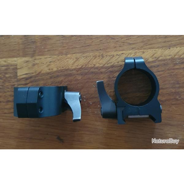 Colliers montage optique