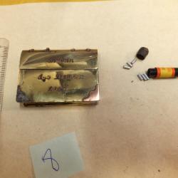 Beaux Briquet, de la grande guerre ( 1914  1918 ).  Avec marquage :  CHEMIN DES DAMES 1917      (8)