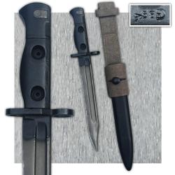 RARE & SUPERBE POIGNARD BAIONNETTE ANGLAISE L1A3 BRONZAGE XX ORIGINAL