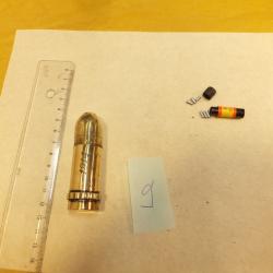 Beaux Briquet, de la grande guerre ( 1914  1918 ).  Avec marquage :  LA MARNES  1914            (9)