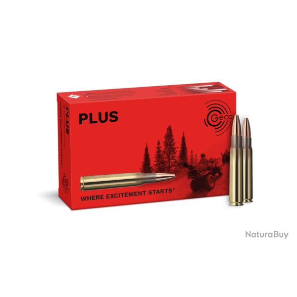 20 Munitions Geco Plus Cal.8x57 JRS 12.7g 196Grs