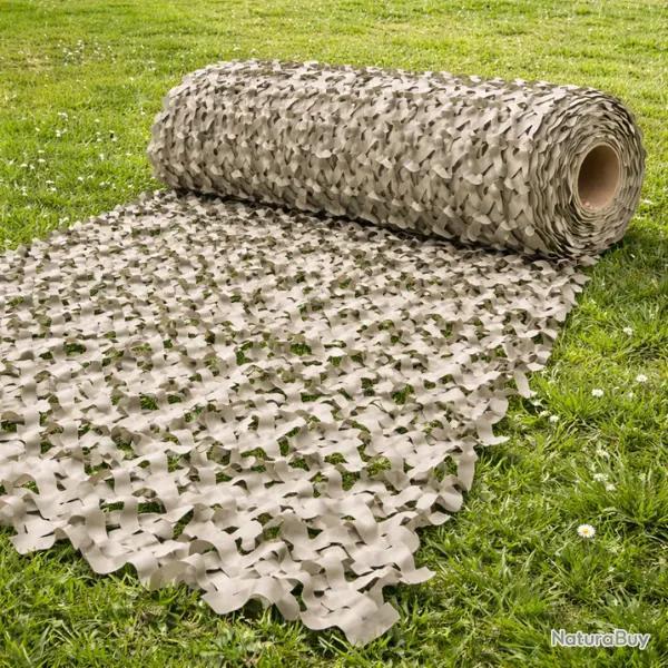 Rouleau de Filet Camouflage Beige 50m - 300 deniers r�sistant D�coupe au m�tre
