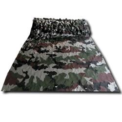 Rouleau de Filet Camouflage CCE 50m - 80% Ombrage D&eacute;coupe au m&egrave;tre