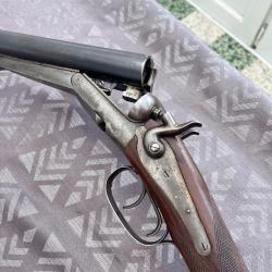 Superbe husqvarna cal 12 canons miroir !!