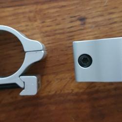 Colliers silver montage optique