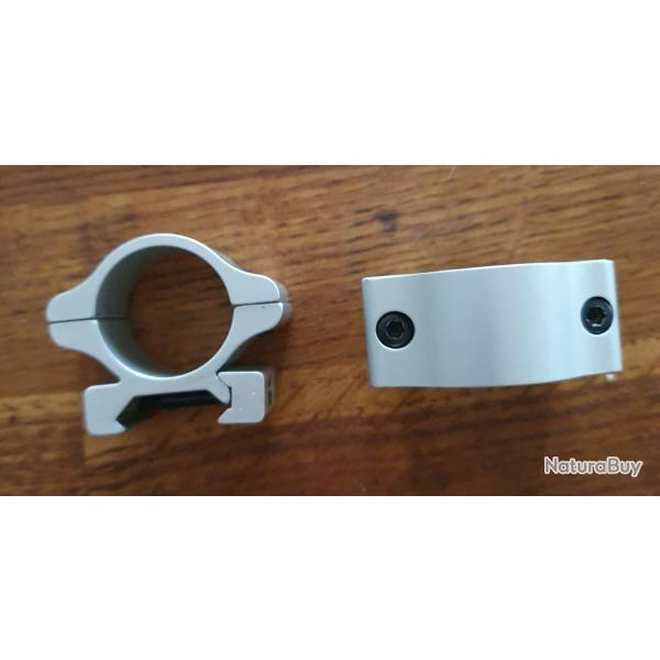 Colliers silver montage optique