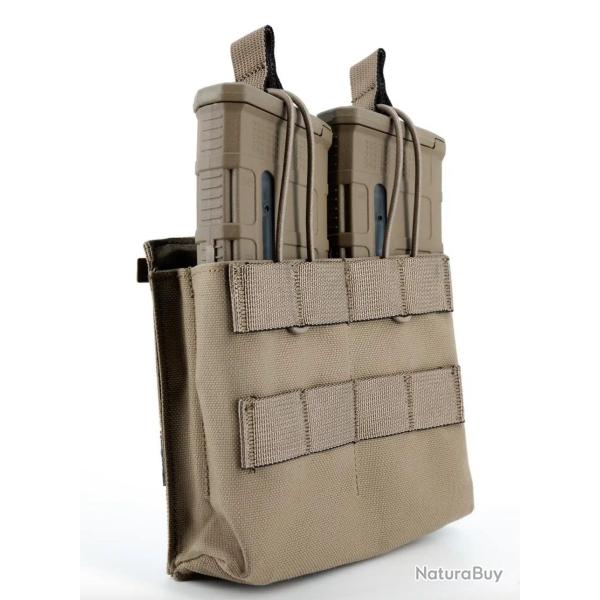 4 PORTES CHARGEUR HK416 & FAMAS GILET SMBE