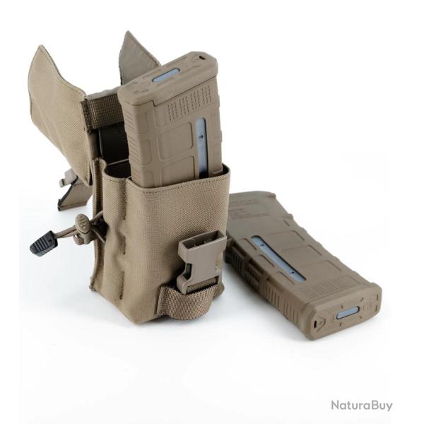 3 PORTES CHARGEUR HK416 & FAMAS GILET SMBE