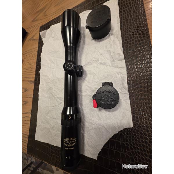 Lunette Schmidt & Bender 1.5 -  6 x42