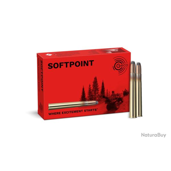 100 Munitions Geco SoftPoint Cal.9.3x74R 16.5 g 255Grs