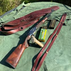 WINCHESTER BIG BORE TIMBER 94 AE 444 MARLIN  mod&egrave;le rare en tr&egrave;s bon &eacute;tat