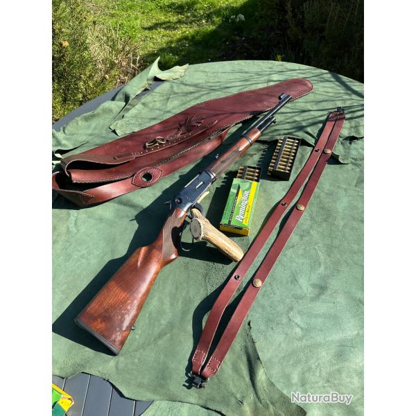WINCHESTER BIG BORE TIMBER 94 AE 444 MARLIN  mod�le rare en tr�s bon �tat