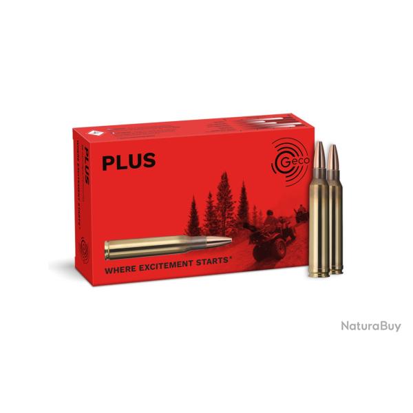 20 Munitions Geco Plus Cal.300Win Mag 11g 170 Grs
