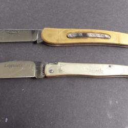 couteaux de coullection, parfait etat