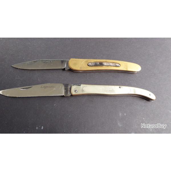 couteaux de coullection, parfait etat