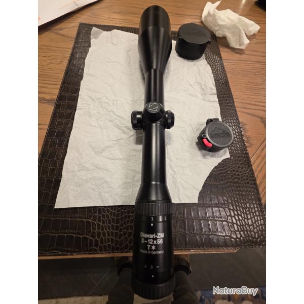 Lunette ZEISS Diavari-ZM 3-12x56