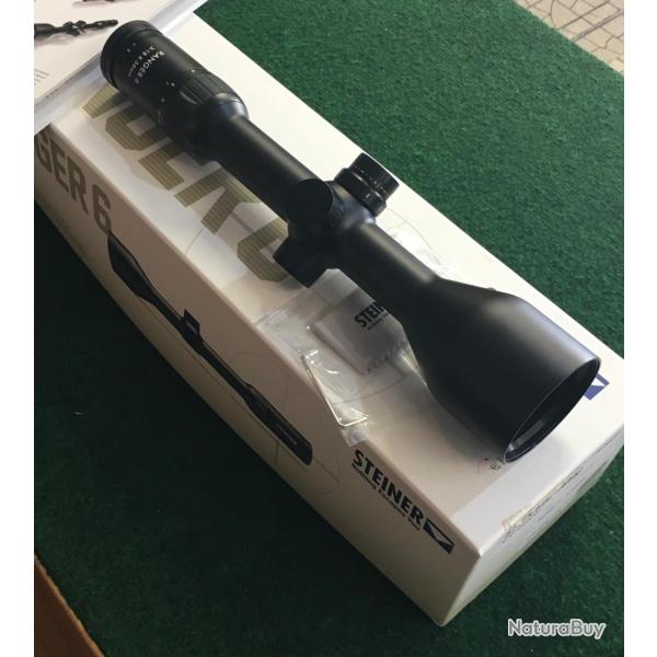 LUNETTE DE TIR  STEINER RANGER 6 en 3-18X56 ILLUMIN�E reticule 4A-I (occasion comme neuve)