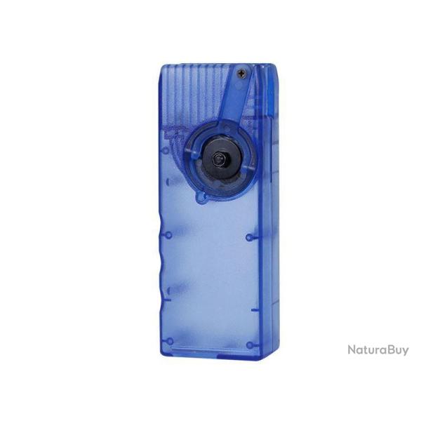 Speedloader Cyclone 1000 billes - BO Bleu
